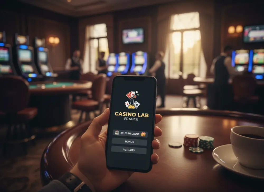 Casino Lab France - Jeux en Ligne, Bonus et Retraits